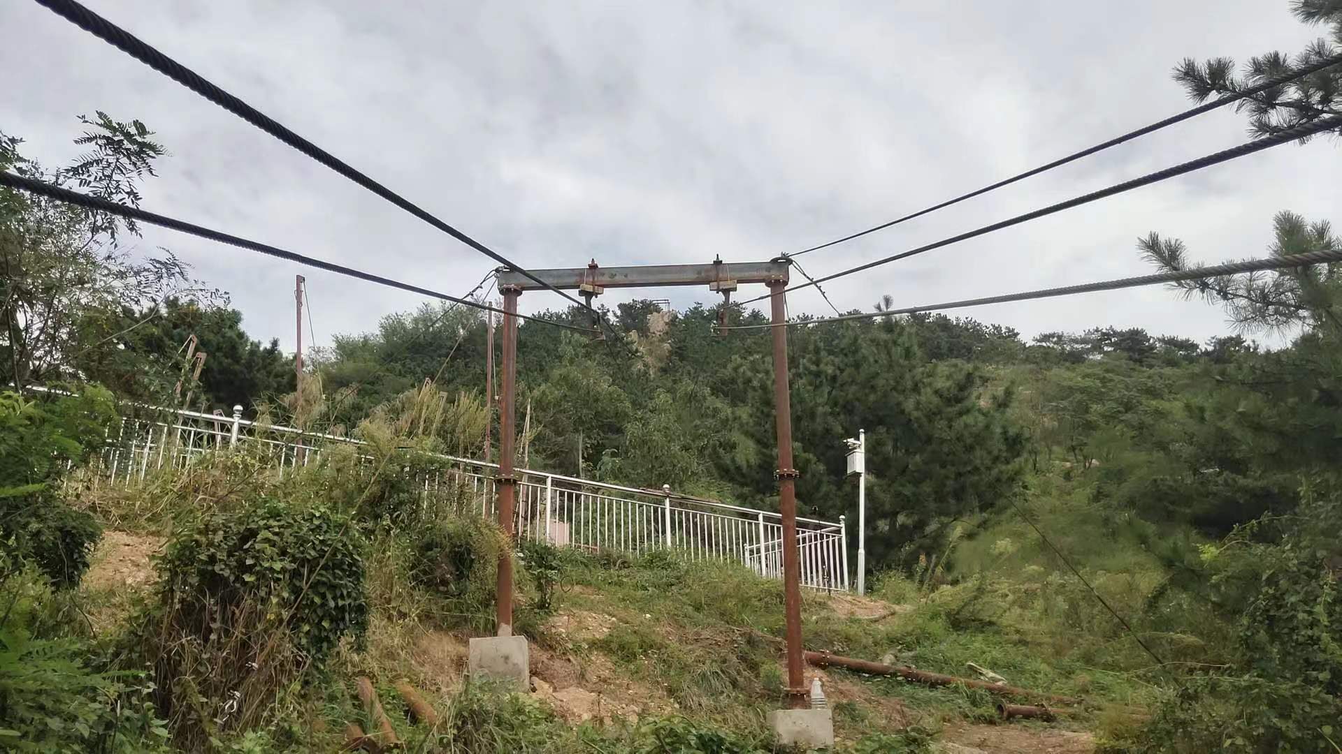 峰峰矿货运索道安装运输前景